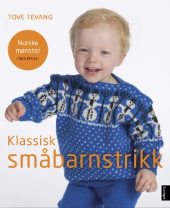 Klassisk småbarnstrikk 0-4 år