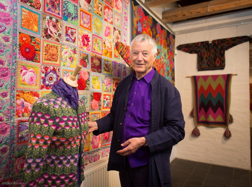 Kaffe Fassett – 50 years in colour