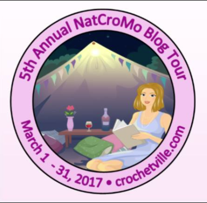 THE NATIONAL CROCHET MONTH BLOG TOUR 2017