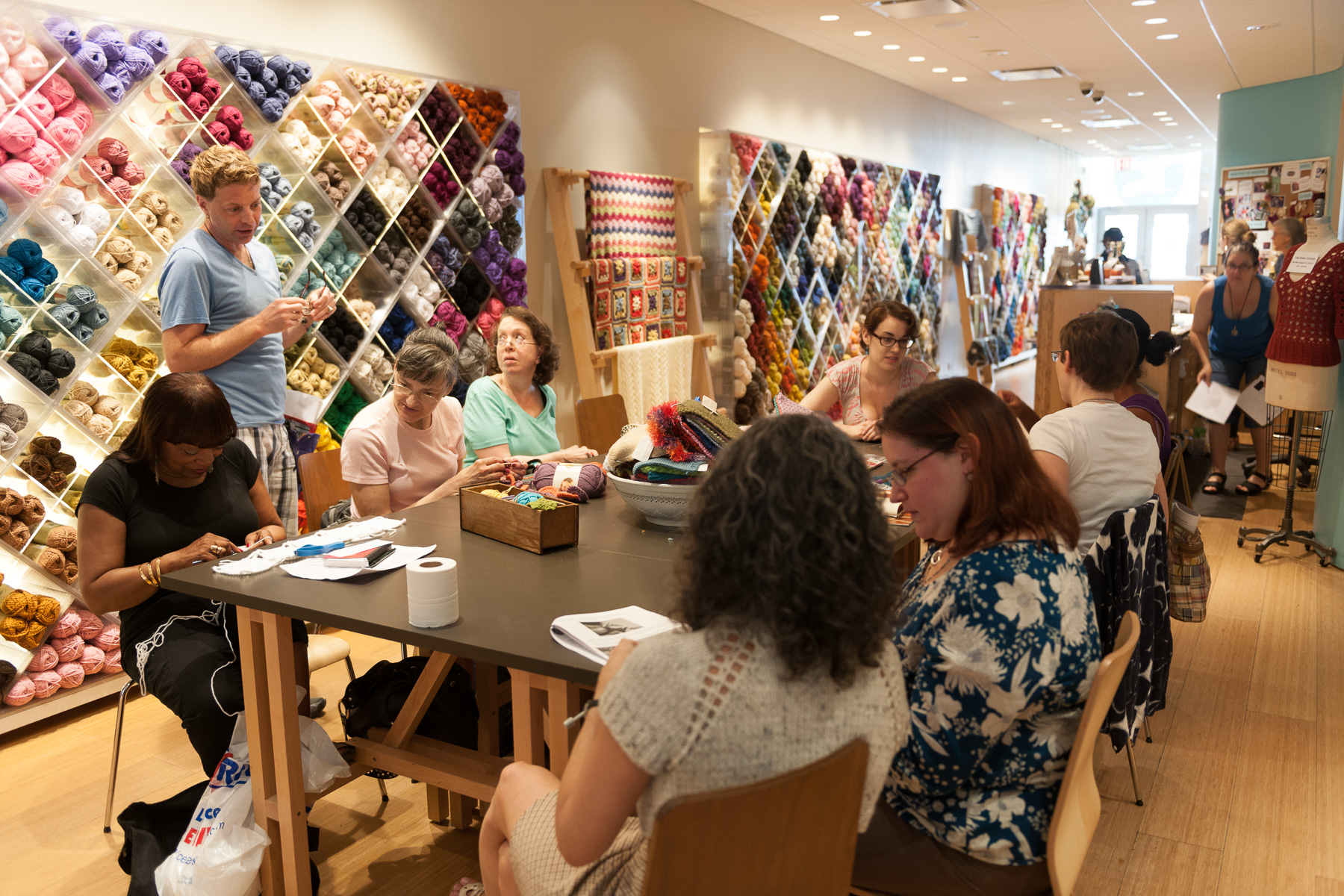 Strikketur til New York og Vogue Knitting Live New York 10. – 17. januar 2018