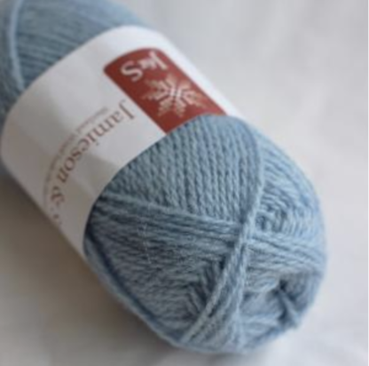 14 Light Blue 2 ply Jumper Weight