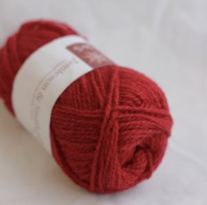 1403 Red 2 ply Jumper Weight