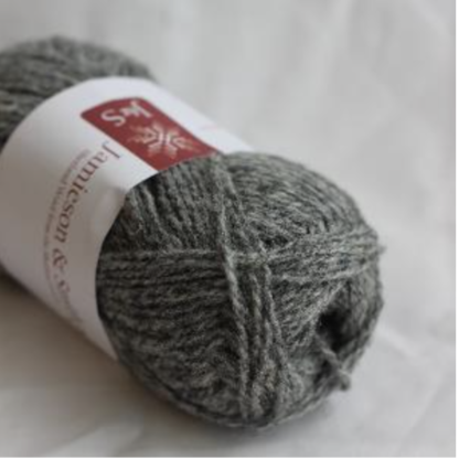 27 Mid Grey 2 ply Jumper Weight