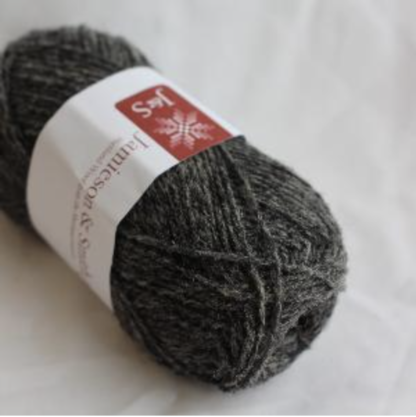 54 Dark Grey 2 ply Jumper Weight