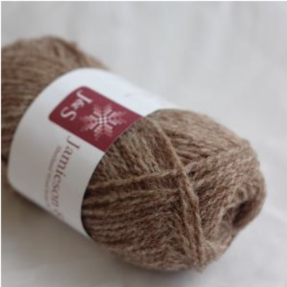 78 Dark Fawn 2 ply Jumper Weight