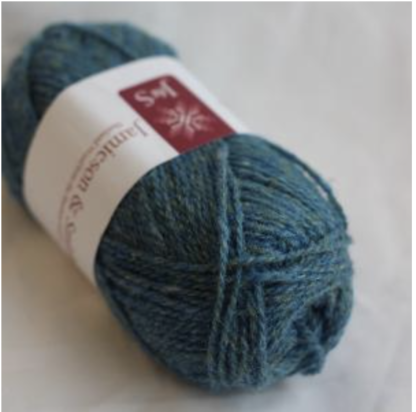 FC39 Blue Mix Mix 2 ply Jumper Weight