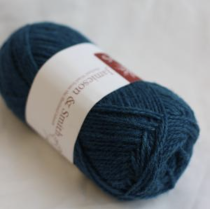 FC41 Dark Teal Blue 2 ply Jumper Weight