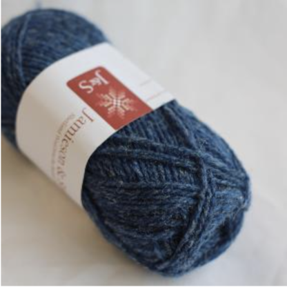 FC47 Denim Blue Mix 2 ply Jumper Weight