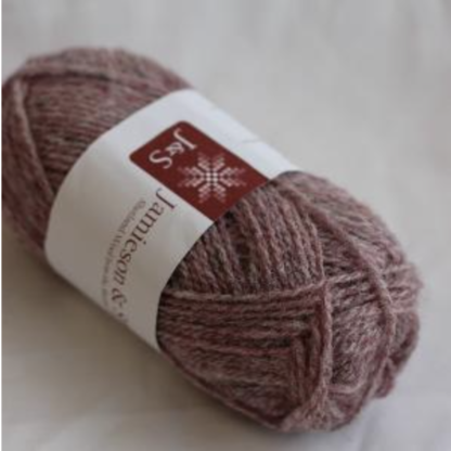 FC50 Light Pink Purple Mix 2 ply Jumper Weight