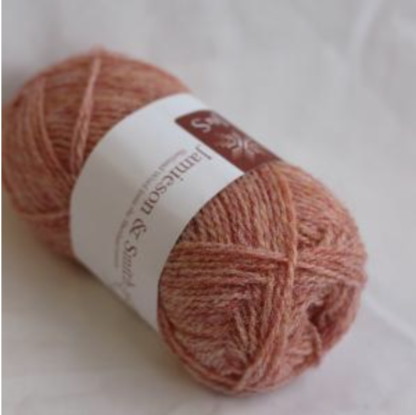 FC6 Light Pink Mix 2 ply Jumper Weight