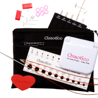 ChiaoGoo TWIST LACE MINI pinnesett