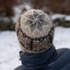 Scalloway herrelue i Fair Isle strikk - Bilde 2