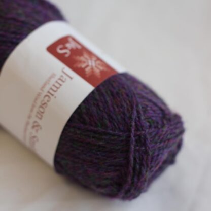 FC56 Bright Purple Mix ply Jumper Weight