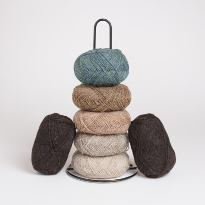 Bressay Fair Isle damegenser - garnpakke - Bilde 4