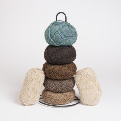 Bressay Fair Isle damegenser - garnpakke - Bilde 6