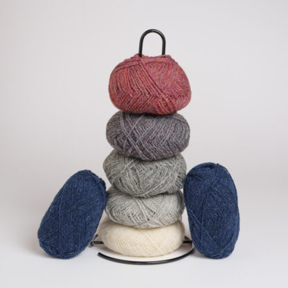Bressay Fair Isle damegenser - garnpakke - Bilde 7