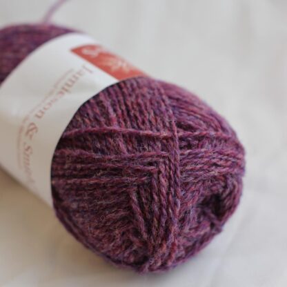 133 Warm Mid Purple 2 ply Jumper Weight