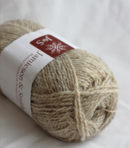 2 Grey Fawn 2 ply Jumper Weight