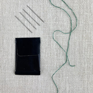 Kanavanål nr 26 butt 25 stk i brev (broderinåler stål)