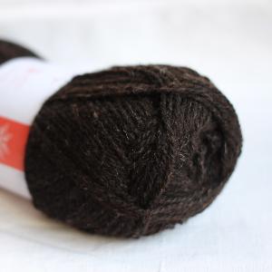2005 Shetland Black, Shetland Supreme Jumper Weight (NB! ikke svart men, dyp brun/sauesvart)
