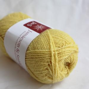 66 Medium Yellow 2 ply Jumper Weight
