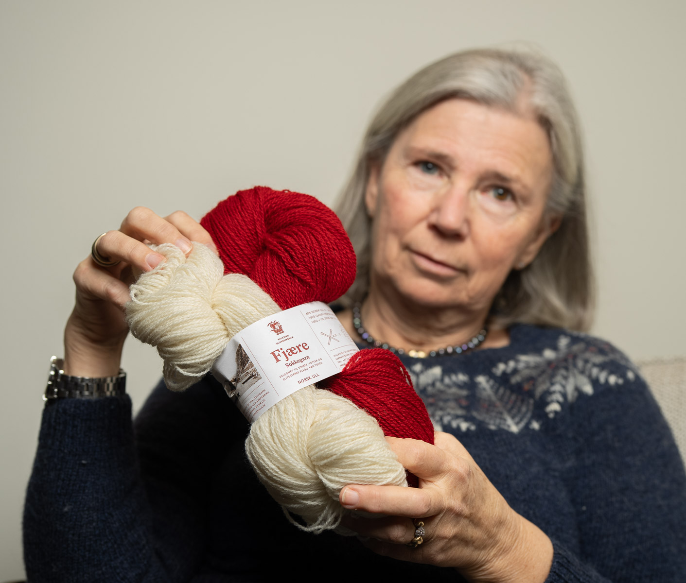 Adventskalender 2025 = strikke julesokker - Bilde 2