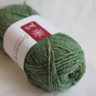 1282 Bright Green Mix 2 ply Jumper Weight