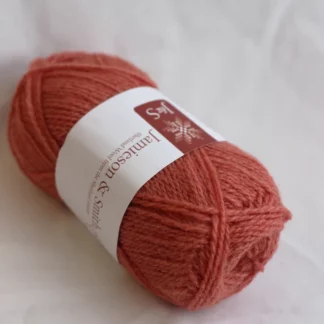 9144  Salmon Pink 2 ply Jumper Weight