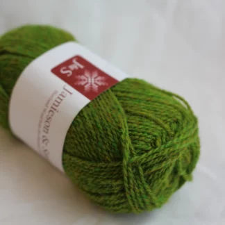 FC11 Bright Grass Green Mix 2 ply Jumper Weight
