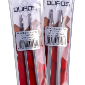 Firkantpinner (Quads) 10 cm utskiftbare pinnetupper (til løse vaiere)