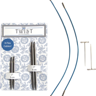 Twist Short combo 5 og 8 cm - small vaier