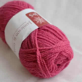 7 Cerise 2 ply Jumper Weight