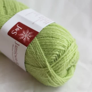 9 Lime 2 ply Jumper Weight