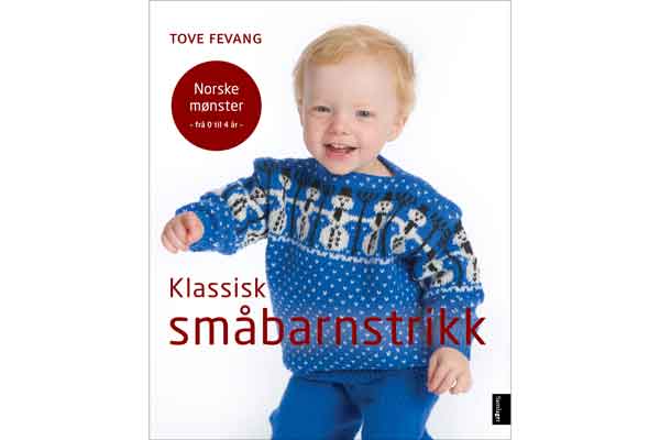 Norsk ukeblad barnestrikk